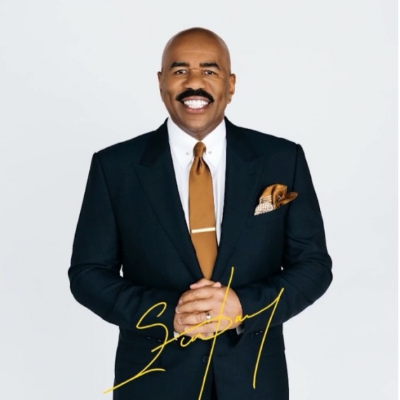 Entertainer Steve Harvey Releases Autographed NFTs for Charity