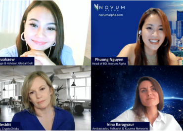 Women in Crypto: DEFI-ning DEFI