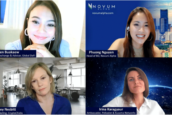 Women in Crypto: DEFI-ning DEFI