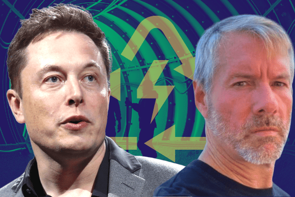 Elon Musk Michael Saylor Bitcoin Mining Council