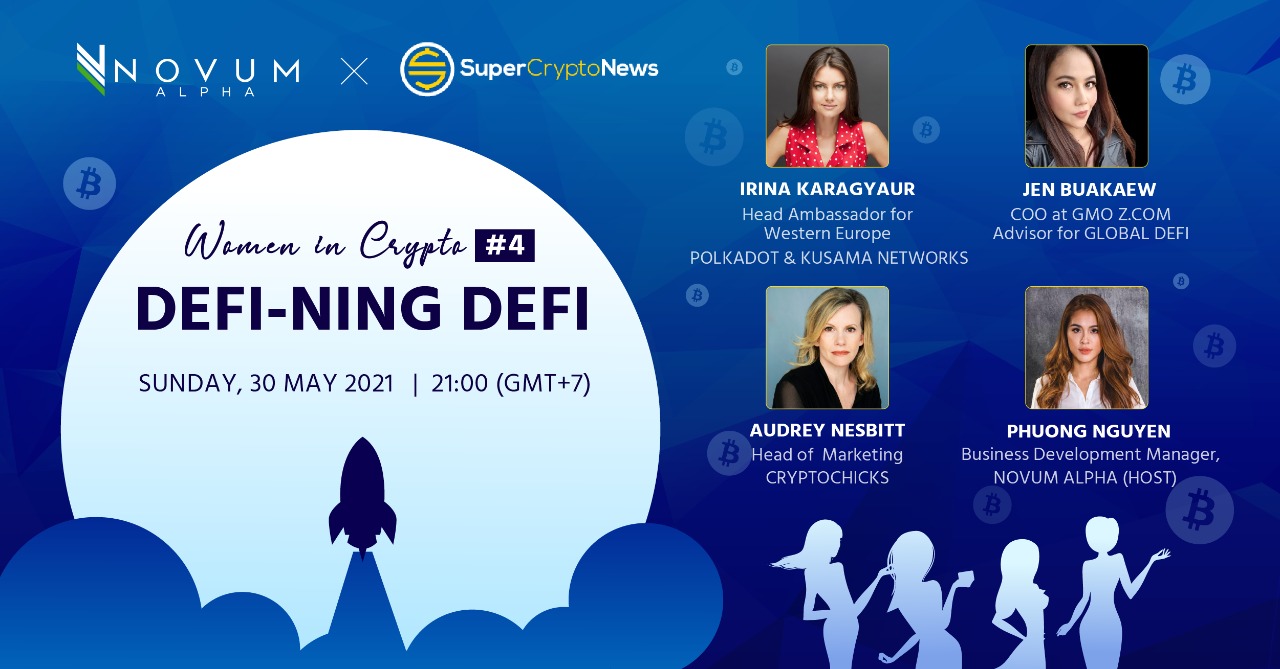 Women in Crypto #4: DEFI-NING DEFI