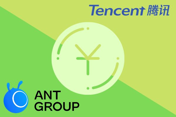 PBOC develops CBDC with Ant and Tencent