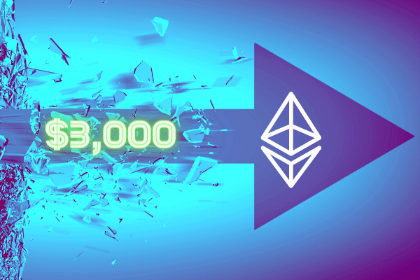 ETH Breaks ATH of $3,000 during Bull Run