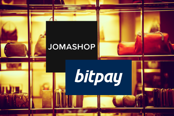 Luxury Retailer Jomashop Selects BitPay to Accept Payments in Crypto Including DOGE