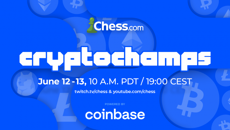 Coinbase-Backed Crypto-Themed Chess Tournament To Be Hosted by Chess.com