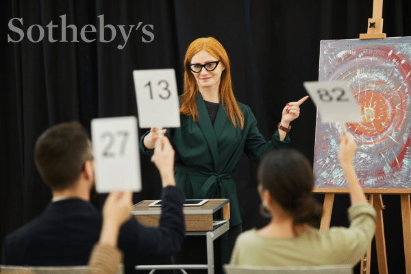 Sotheby’s: The First Major Auction House to Accept Crypto for Physical Art