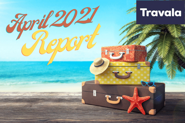 Travala April Revenue Report