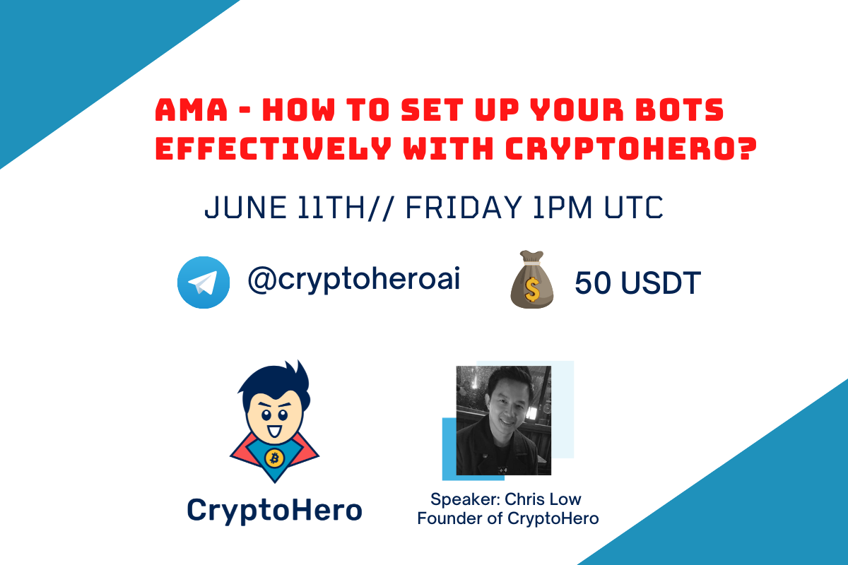 AMA Recap – How to up your bots effectively with CryptoHero?