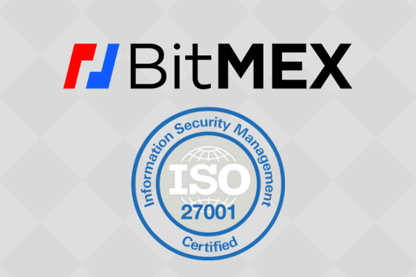 BitMEX Receives Distinguished ISO Information Security Certification
