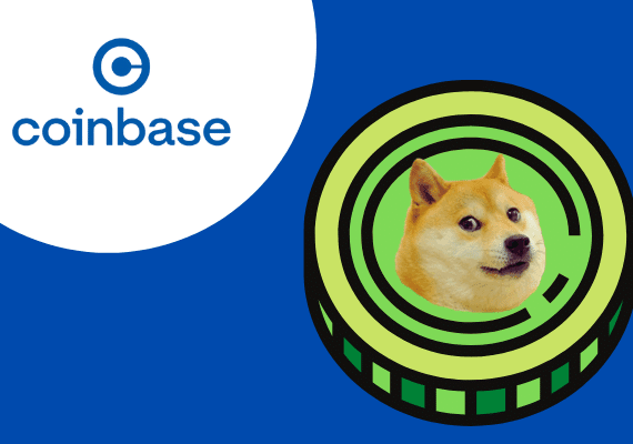 Dogecoin (DOGE) được niêm yết trên Coinbase.com và Ứng dụng Coinbase