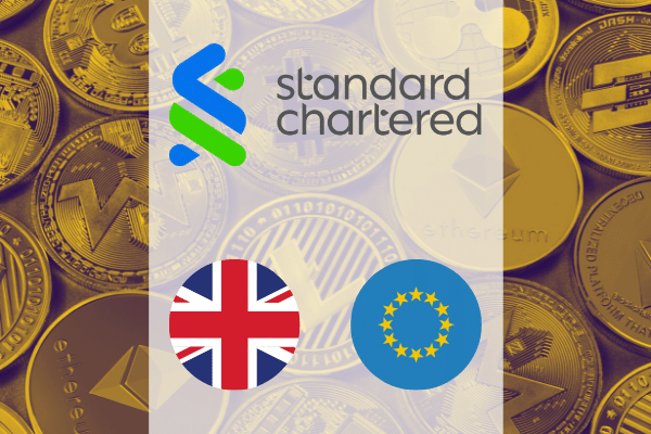 Standard Chartered Bringing Institutional Crypto Brokerage and Exchange to Europe