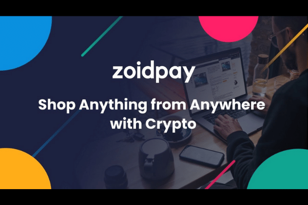 ZoidPay Enables Crypto Shopping at Amazon, Walmart, eBay and Over 40 Million Online Retailers