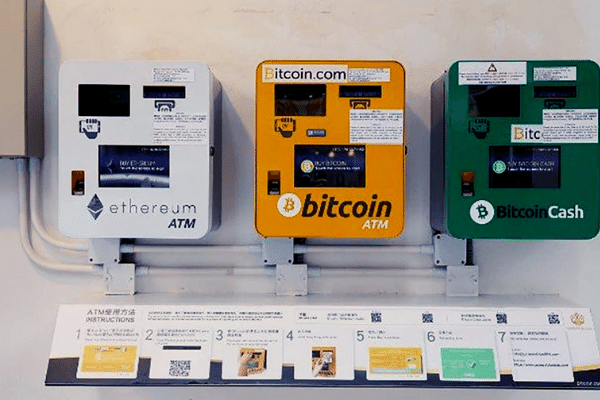 Cryptocurrency ATM Installations Rise Over 70% This Year