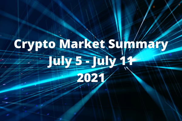 Crypto Market Summary: Week of July 5