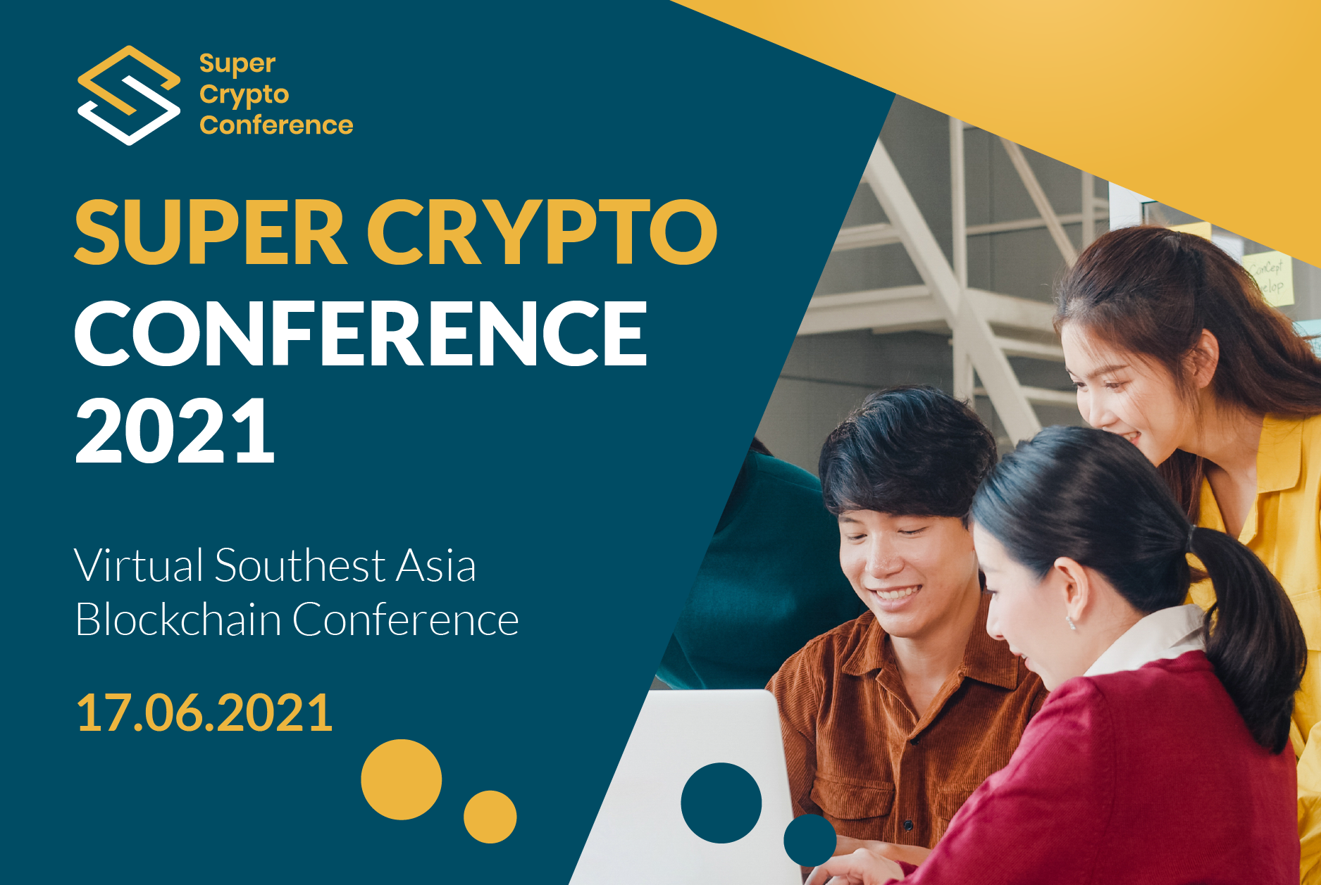 [Event Recap] Super Crypto Conference 2021 – An Overview of Blockchain & Cryptocurrency in Southeast Asia