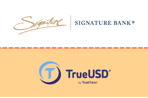 TrueUSD Teams Up With Signature Bank to Bring 24/7 Minting & Redemption Services