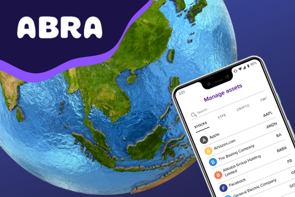 Abra Partners with Singaporean Investment Firm to Reach Asian Crypto Market