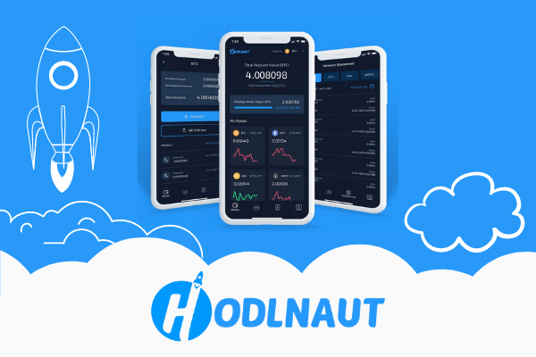 Hodlnaut App for the iOS Is Here!