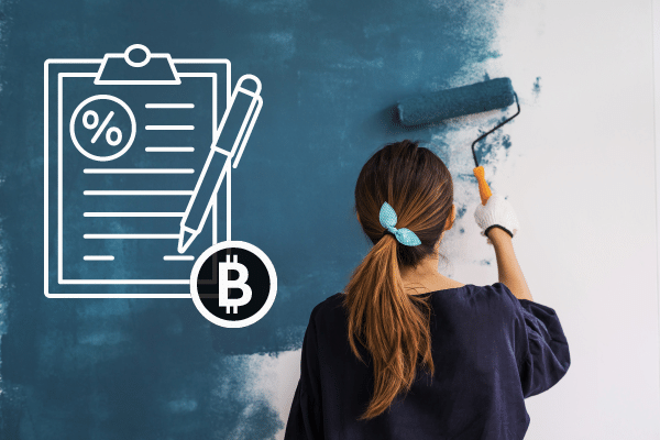 Homeowners Can Apply For Crypto-Backed Loans To Fund Home Improvement Projects