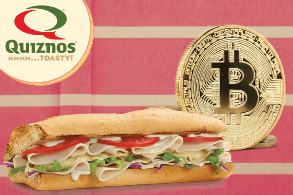 Chain Restaurant Quiznos to Accept Payment in BTC