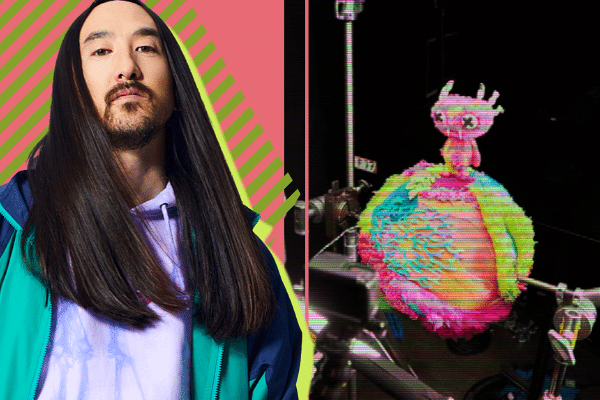 Steve Aoki Secured Funding For The Pilot of Experimental NFT TV Show