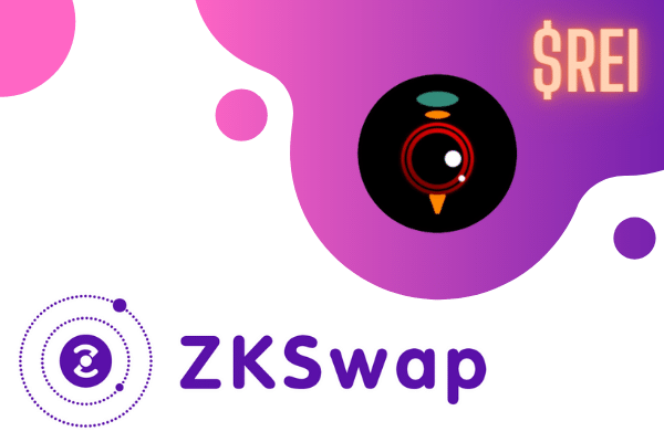 ZKSwap Lists Zerogoki ($REI) & zUSD Stablecoin