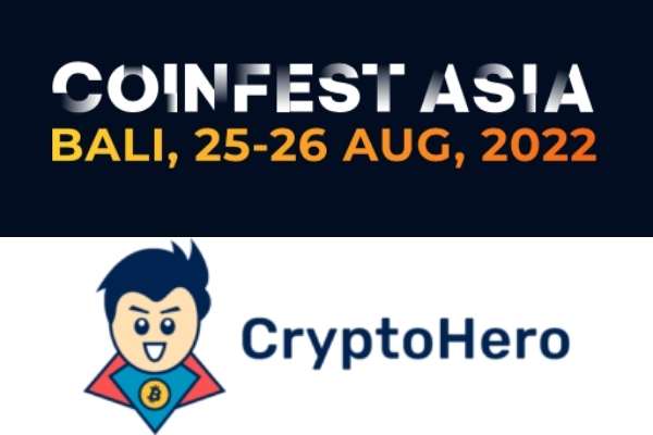 Coinfest Asia and CryptoHero