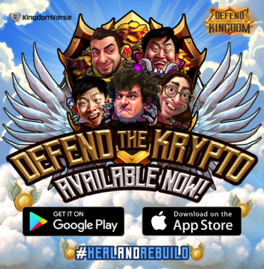 Defend The Krypto Mobile Game