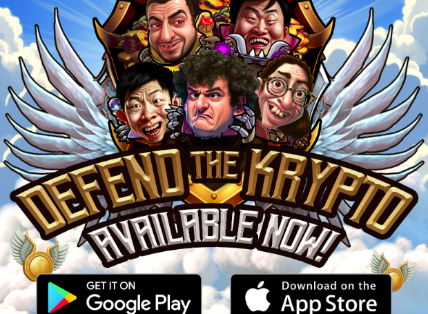 Defend The Krypto Mobile Game