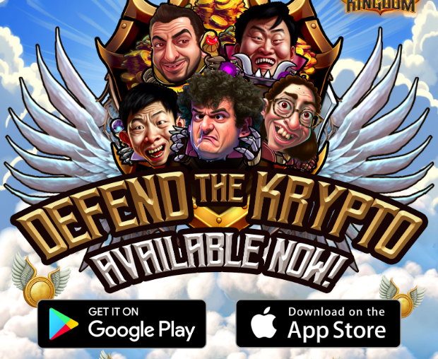 Defend The Krypto Mobile Game