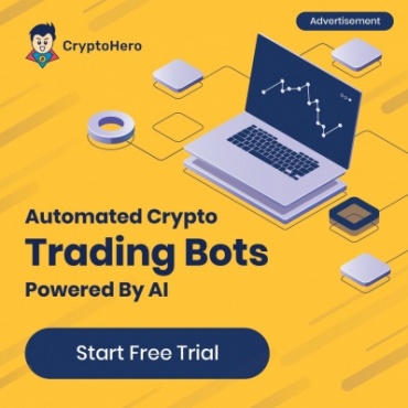 CryptoHero Best Crypto Trading Bot