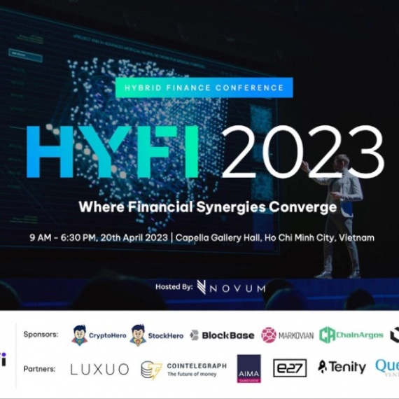 Novum Launches HYFI Conference That Showcases Synergies Between Traditional and Decentralized Finance