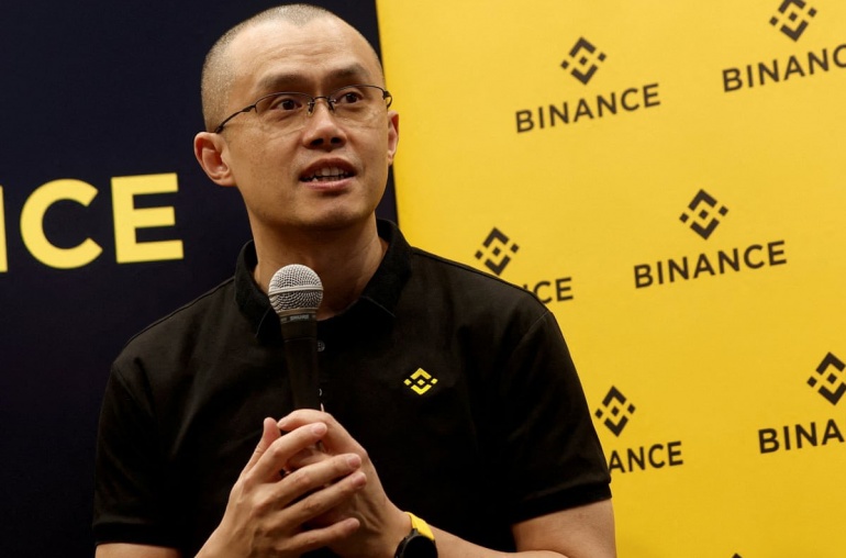 Binance CEO Changpeng Zhao