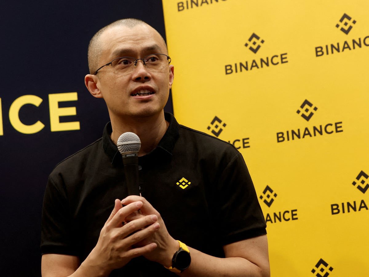 Binance CEO Changpeng Zhao